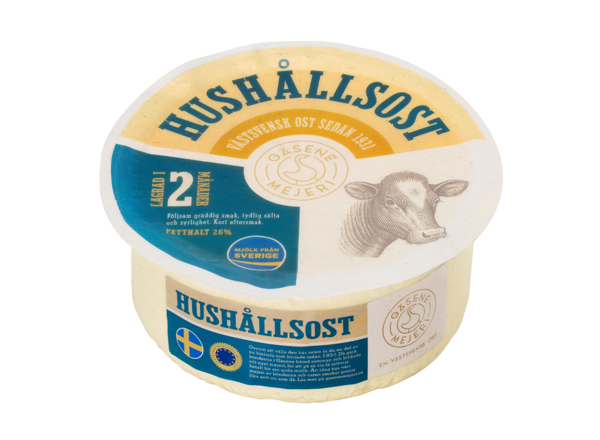 Hushållsost 26 %